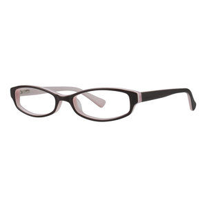 Gallery Avery Eyeglasses Brown 50mm